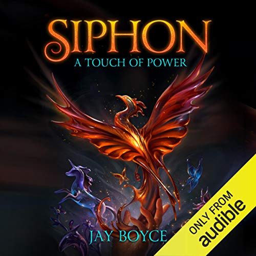 Book Cover Siphon: A Touch of Power, Book 1