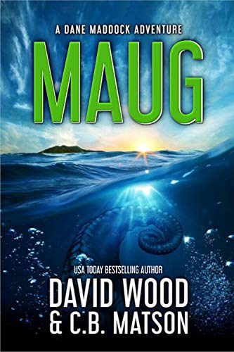 Book Cover Maug: A Dane Maddock Adventure (Dane Maddock Universe Book 2)