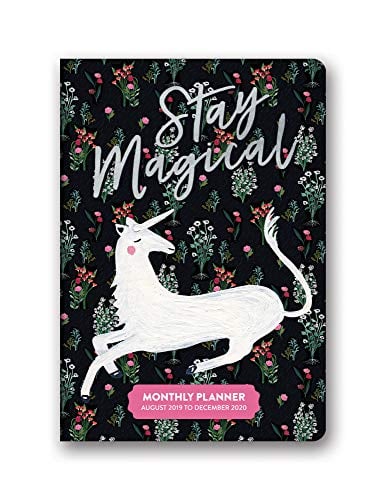 Book Cover Orange Circle Studio 2020 Monthly Pocket Planner, Stay Magical