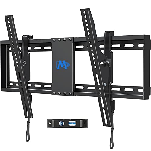 Book Cover Mounting Dream TV Wall Mount, Low Profile TV Mount for Most 42-70 inch TVs up to 110lbs, Tilting TV Wall Mount with Max VESA 600x400mm, Fits 16-24 inch Studs, Easily Adjust Level after Installation
