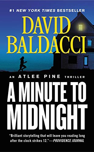 Book Cover A Minute to Midnight (Atlee Pine Book 2)