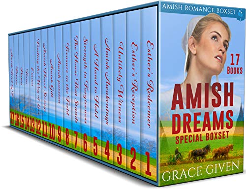 Book Cover Amish Dreams Special 17 Book Boxset: Amish Romance Boxset