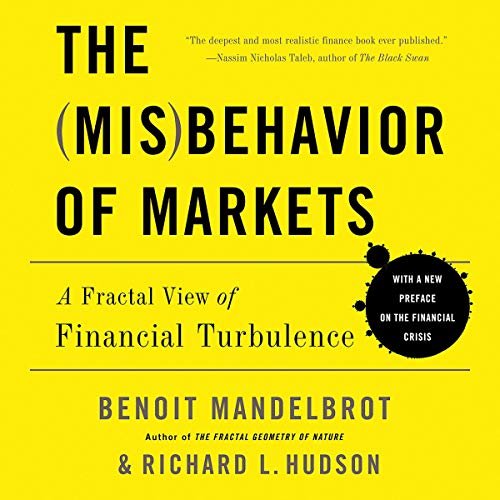 Book Cover The Misbehavior of Markets: A Fractal View of Financial Turbulence