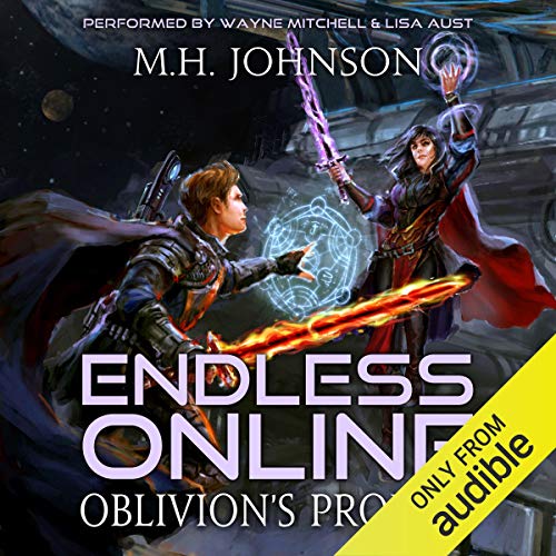 Book Cover Oblivion's Promise: Endless Online: A LitRPG Adventure, Book 2