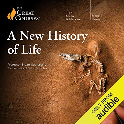 Book Cover A New History of Life