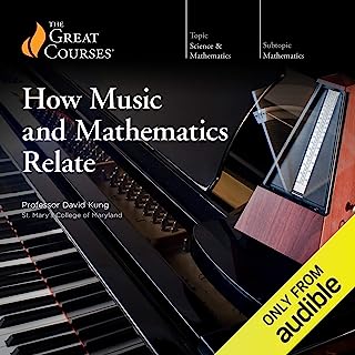 Book Cover How Music and Mathematics Relate