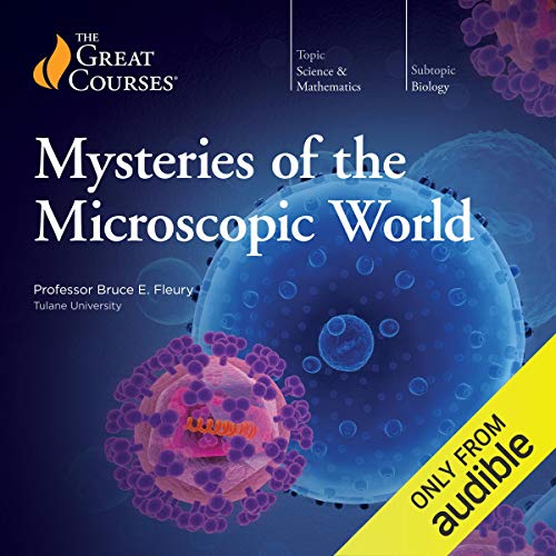 Book Cover Mysteries of the Microscopic World