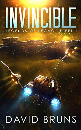 Book Cover Invincible: First Swarm War part 1 (Legends of Legacy Fleet)