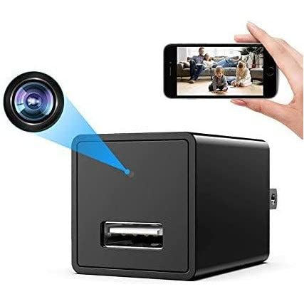 Book Cover Hidden Camera - Spy Camera Charger - Nanny Cam Home Security - Motion Detection Mini Spy Camera Full HD 1080P Spy Camera Supports 32gb microSD Card - No Wi-Fi Needed by Cigplanet