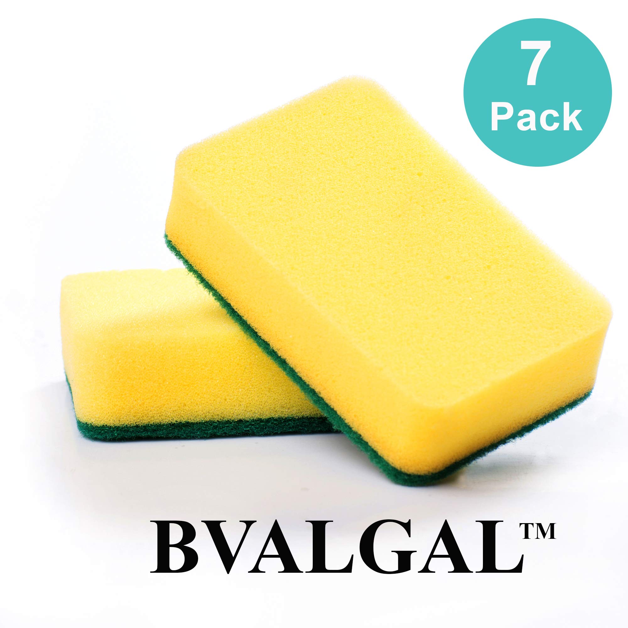Book Cover B-Valgal - Kitchen Sponge (7 Pack)
