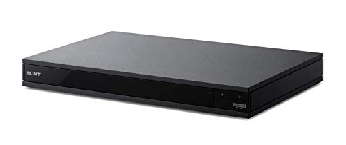 Book Cover Sony UBP-X800M2 4K UHD Home Theater Streaming Blu-Ray Disc Player (UBPX800M2), Black