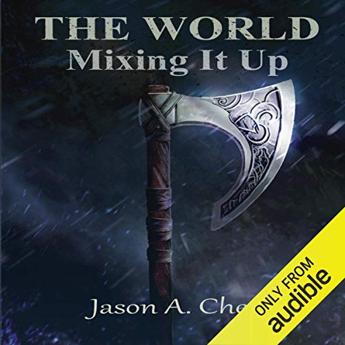 Book Cover Mixing It Up: The World, Book 2