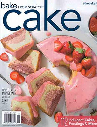 Book Cover Bake From Scratch Cake Special 2019 (112)