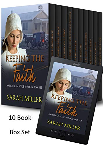 Book Cover Keeping the Faith: 10 Book Amish Romance Box Set
