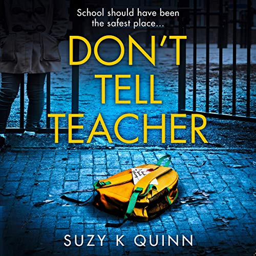 Book Cover Donâ€™t Tell Teacher