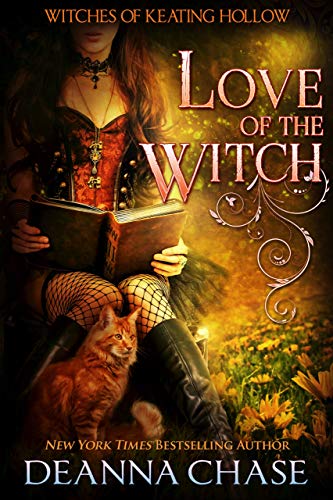 Book Cover Love of the Witch (Witches of Keating Hollow Book 6)