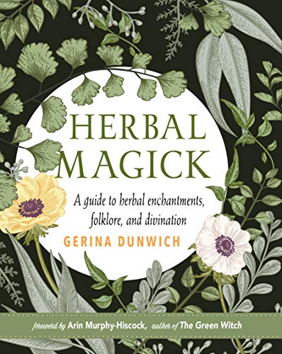 Book Cover Herbal Magick: A Guide to Herbal Enchantments, Folklore, and Divination