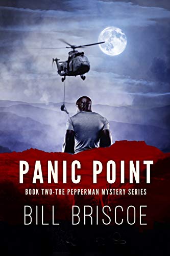 Book Cover Panic Point (The Pepperman Mystery Series Book 2)