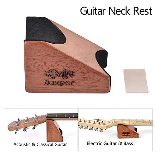 Book Cover Per Guitar Neck Rest Support Pillow Electric & Acoustic Guitar & Bass Luthier Setup Tool Display Stand