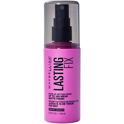 Book Cover MAYBELLINE - Lasting Fix Makeup Setting Spray - 3.4 fl oz (100 ml)