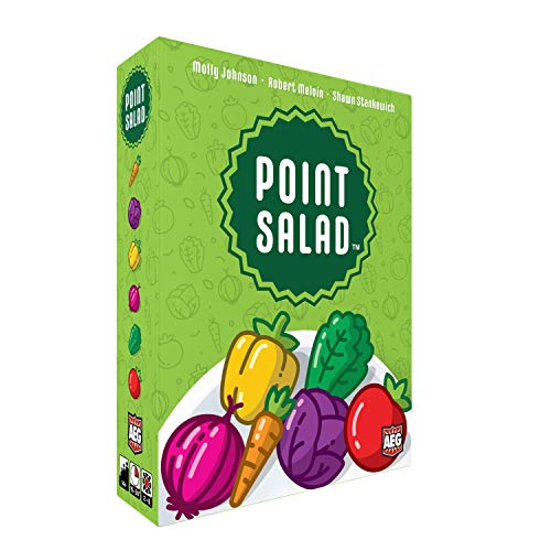 Book Cover Point Salad Card Game