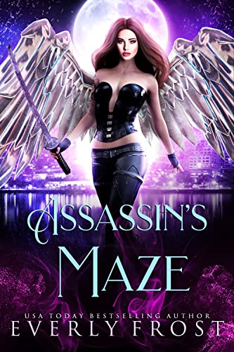Book Cover Assassin's Magic 4: Assassin's Maze