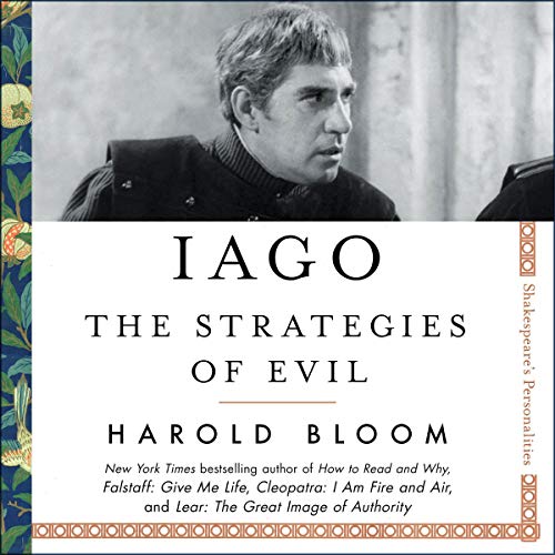 Book Cover Iago: The Strategies of Evil