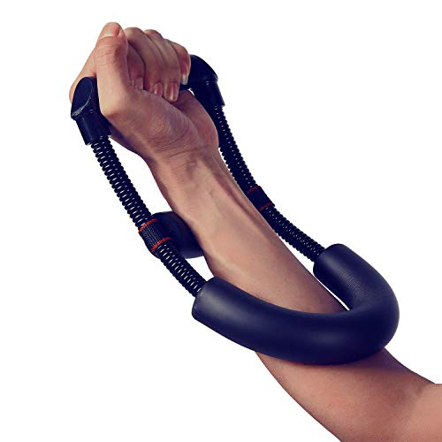 Book Cover Sportneer Wrist Strengthener Forearm Exerciser Hand Developer Arm Hand Grip Workout Strength Trainer Home Gym Workout Equipment,Increase Muscle Strength & Physical Therapy, Minimum Tension 4 LBS