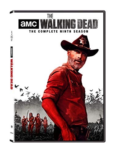 Book Cover The Walking Dead Season 9 DVD