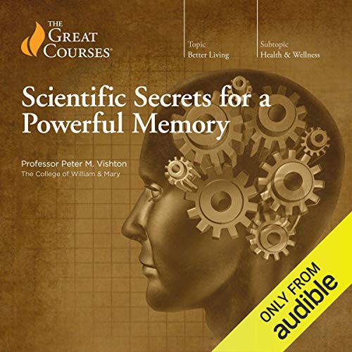 Book Cover Scientific Secrets for a Powerful Memory