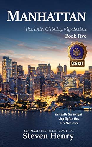 Book Cover Manhattan (The Erin O'Reilly Mysteries Book 5)
