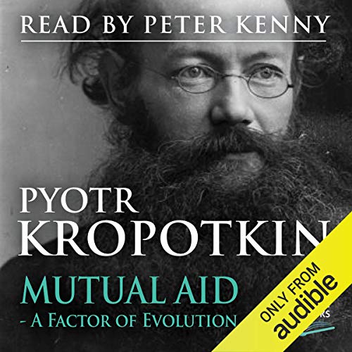 Book Cover Mutual Aid: A Factor of Evolution