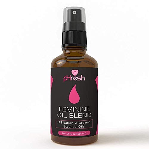 Book Cover pHresh Feminine Spray - 100% All Natural Yoni Oil for Women - Supports Vaginal Odor, Itch, & Irritation - Promotes Healing & Soothing - With Tea Tree, Lemongrass, Orange Essential Oils - 2 oz
