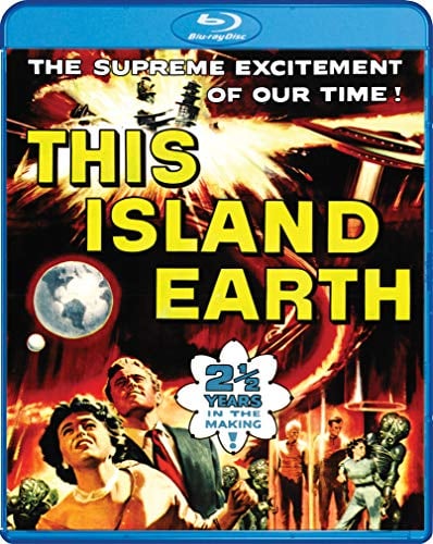 Book Cover This Island Earth [Blu-ray]