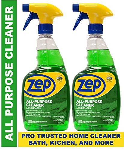 Book Cover Zep All-Purpose Cleaner and Degreaser 32 Ounce (Pack of 2)