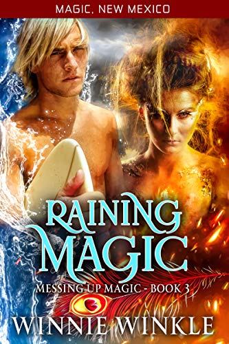Book Cover Raining Magic: Messing Up Magic - Book 3