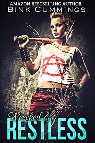 Book Cover Wrecked & Restless (Sacred Sinners MC - Texas Chapter Book 4)