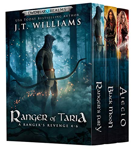 Book Cover Ranger of Taria: A Ranger's Revenge (A Tale of the Dwemhar Trilogy) (Stormborn Saga Series Boxset Book 2)