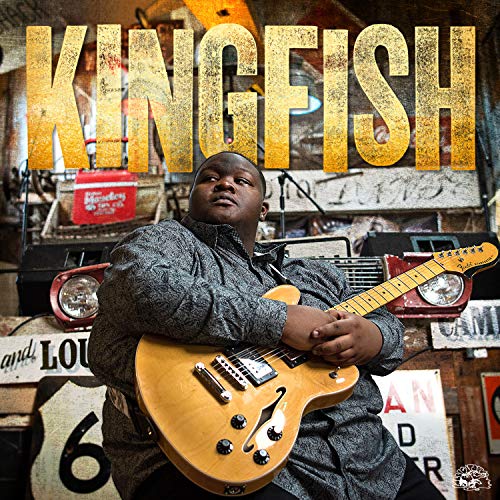 Book Cover Kingfish