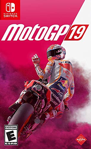 Book Cover MotoGP 19 (NSW) - Nintendo Switch