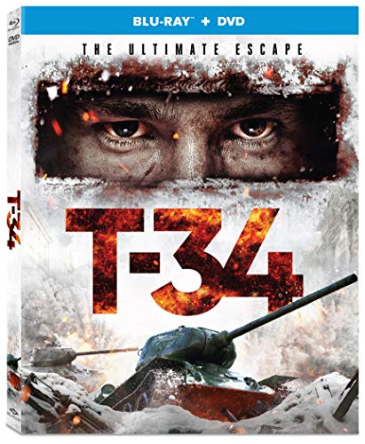 Book Cover T-34 [Blu-ray+DVD]