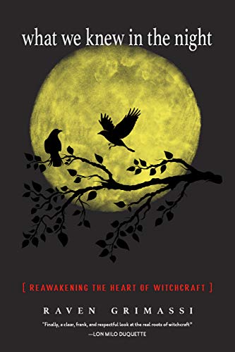 Book Cover What We Knew in the Night: Reawakening the Heart of Witchcraft