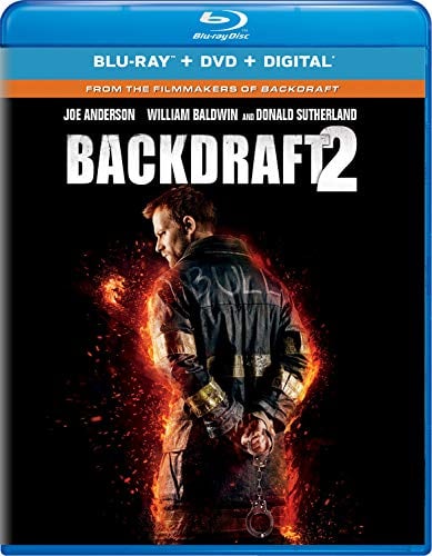 Book Cover Backdraft 2 [Blu-ray]