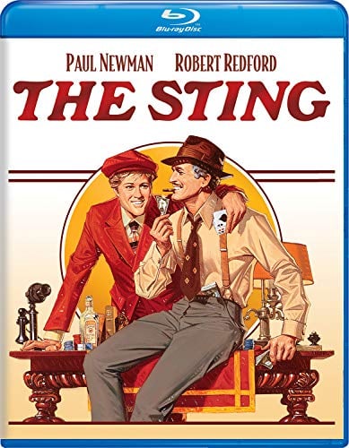 Book Cover The Sting [Blu-ray]
