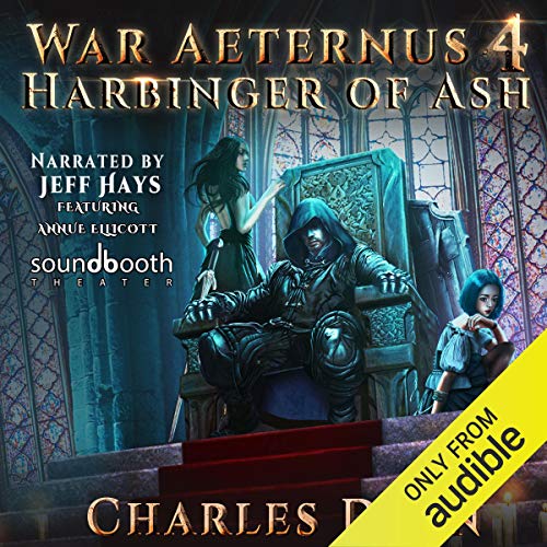 Book Cover Harbinger of Ash: War Aeternus, Book 4