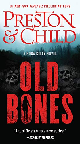 Book Cover Old Bones (Nora Kelly Book 1)