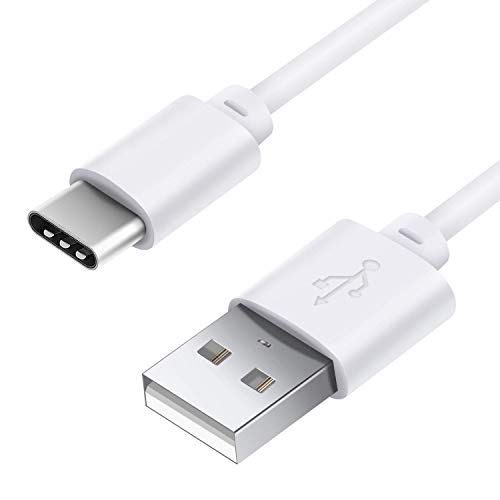 Book Cover USB C Cable, USB Type C to USB A 2.0 Data Sync and Charge Cord