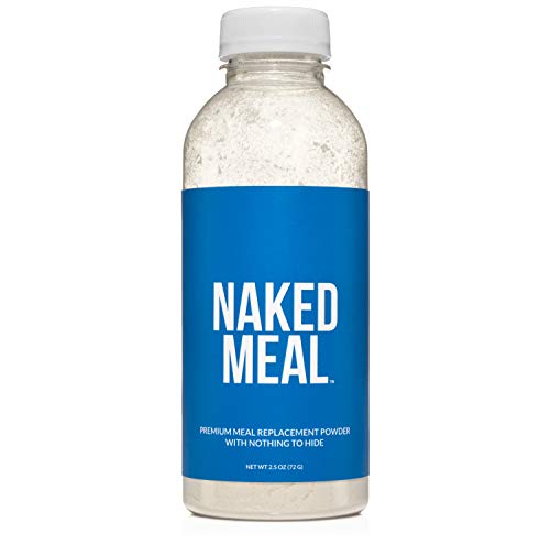 Book Cover NAKED Meal - Protein Shakes Ready To Drink - Meal Replacement Shakes For Weight Loss or Workout Recovery - Low Carb, No Soy, GMO or Gluten - Pre & Probiotics - 1 Bottle