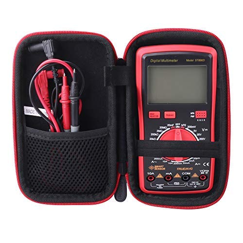 Book Cover Hard Case for AstroAI Digital Multimeter Volt Meter by Aenllosi (for 6000 Counts)