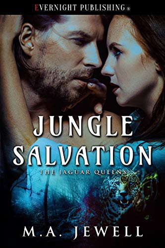 Book Cover Jungle Salvation (Jaguar Queens Book 2)